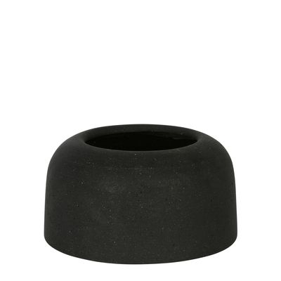 Silo Vessel Small Black