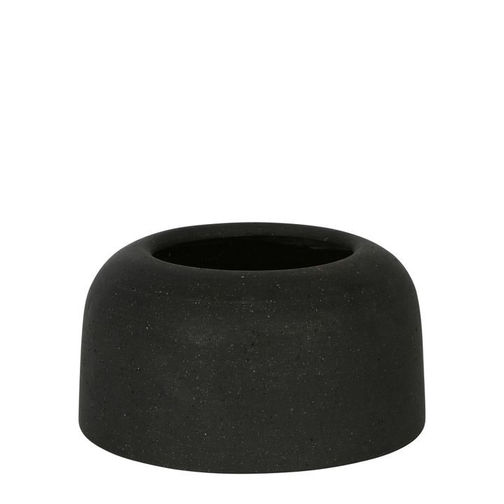 Silo Vessel Small Black