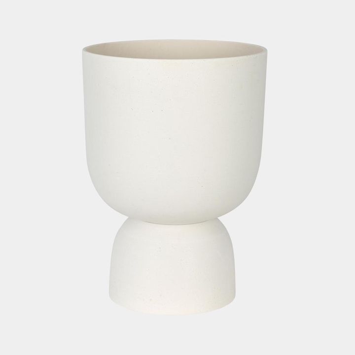 Blanche Planter Large Chalk