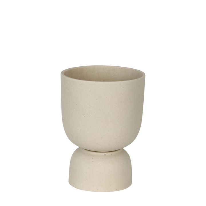 Blanche Planter Small Sand