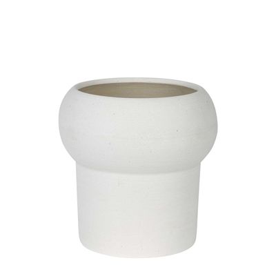 Jenssen Planter Medium Chalk