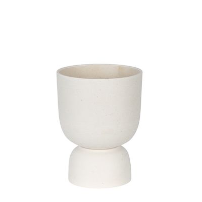 Blanche Planter Small Chalk