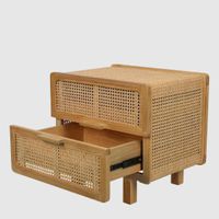 Hayme Bedside Table Natural