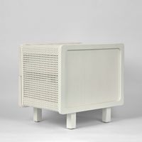 Hayme Bedside Table Chalk