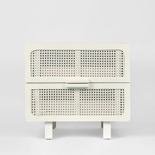 Hayme Bedside Table Chalk