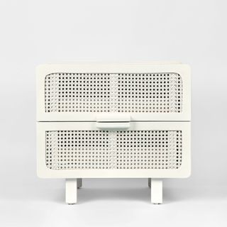 Hayme Bedside Table Chalk