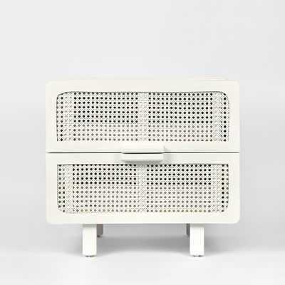 Hayme Bedside Table Chalk