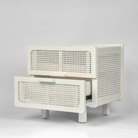 Hayme Bedside Table Chalk