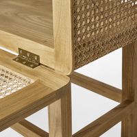 Zoe Bedside Table Natural