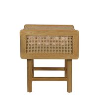 Zoe Bedside Table Natural