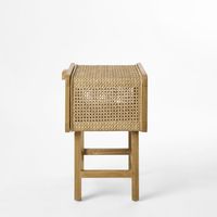 Zoe Bedside Table Natural