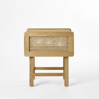 Zoe Bedside Table Natural