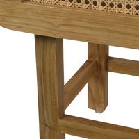 Zoe Bedside Table Natural