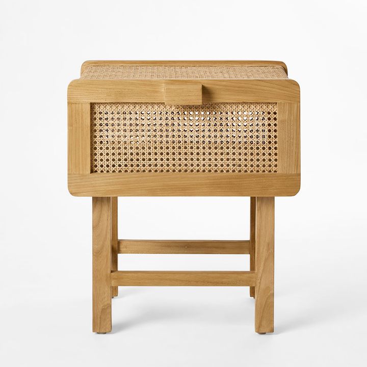 Zoe Bedside Table Natural