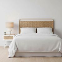 Zoe Bedside Table Chalk