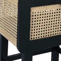 Zoe Bedside Table Black