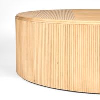 Sia Coffee Table Natural