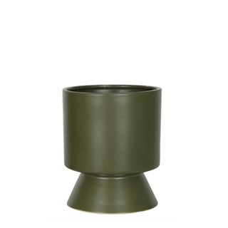 Luca Pot Small Olive