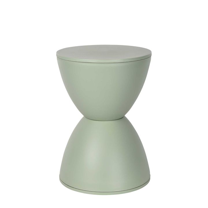 Sibaya Outdoor Sidetable Sage