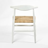 Sorren Chair White / Natural