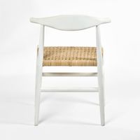 Sorren Dining Chair White / Natural