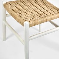 Sorren Dining Chair White / Natural