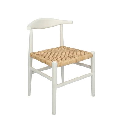 Sorren Chair White / Natural