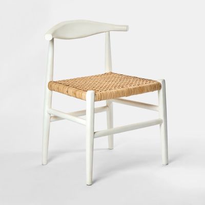 Sorren Dining Chair White / Natural