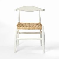 Sorren Dining Chair White / Natural