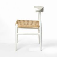 Sorren Chair White / Natural