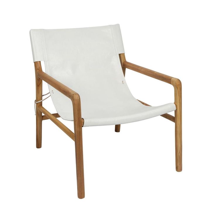 Jasper ArmChair White