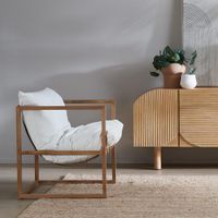 Neve ArmChair White