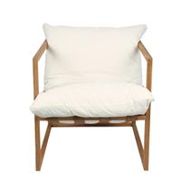 Neve ArmChair White