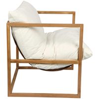 Neve ArmChair White
