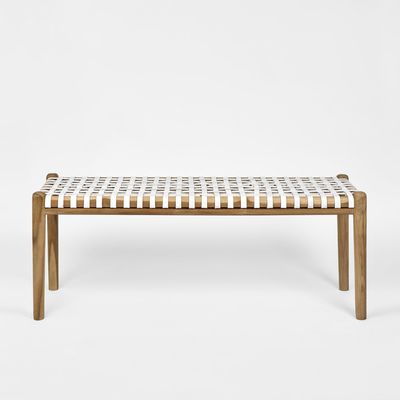 Gerti Bench White