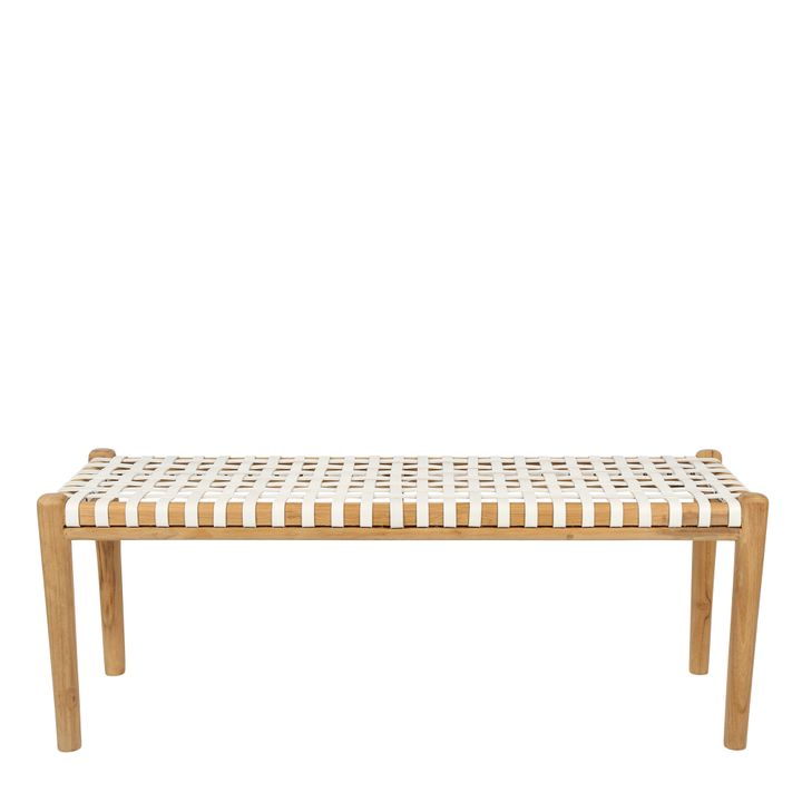 Gerti Bench White