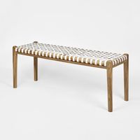 Gerti Bench White