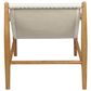Bolan Chair White Leather