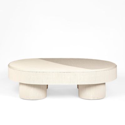 Letitia Coffee Table Ecru