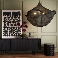 Nelson Sideboard Black