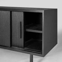 Nelson Sideboard Black