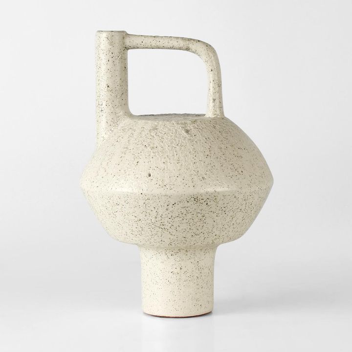 Omm Vessel Large White