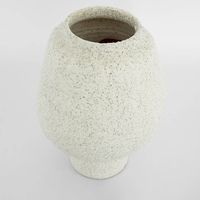 Bolero Round Vase White