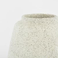 Bolero Round Vase White