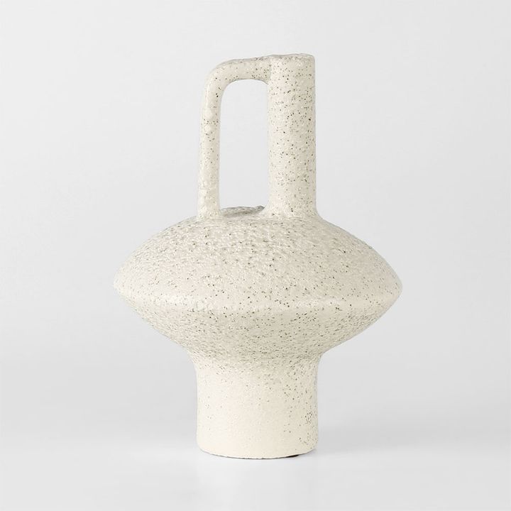 Omm Vessel Small White