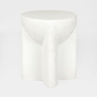 Vassili Side Table Chalk -Outdoor