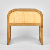 Grace Bedside Table Natural