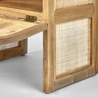 Grace Bedside Table Natural