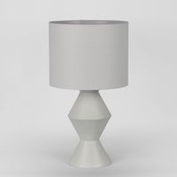 Aldo Chunky Lamp White