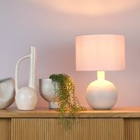 Esta Lamp Small White